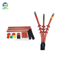 SUZHOU FEIBO electricity insulation protection power cable accessories 26/35KV 3 cores outdoor heat shrink terminal